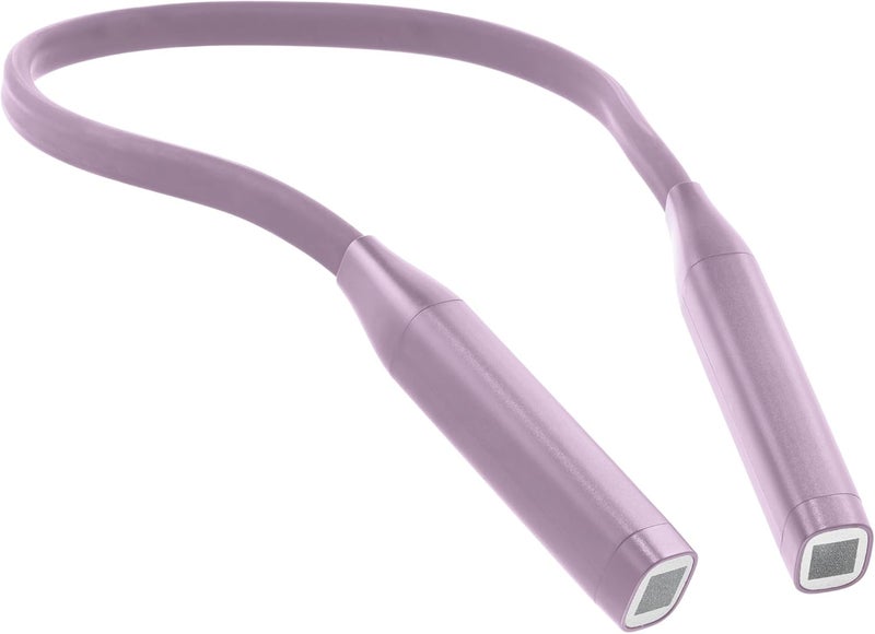Mighty Bright Atlas Rechargeable Neck Light, 12 LED, 3 Color Temperatures, USB-C Charging Cable Included (Lavender) - Image 1